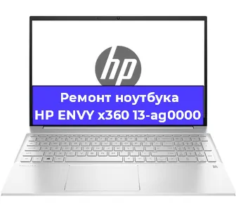 Замена usb разъема на ноутбуке HP ENVY x360 13-ag0000 в Нижнем Новгороде
